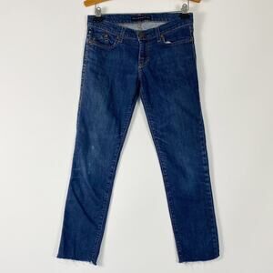 Rock & Republic Denim Berlin Cropped Super Skinny Jeans